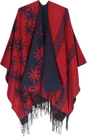 Anxingo Women's Poncho