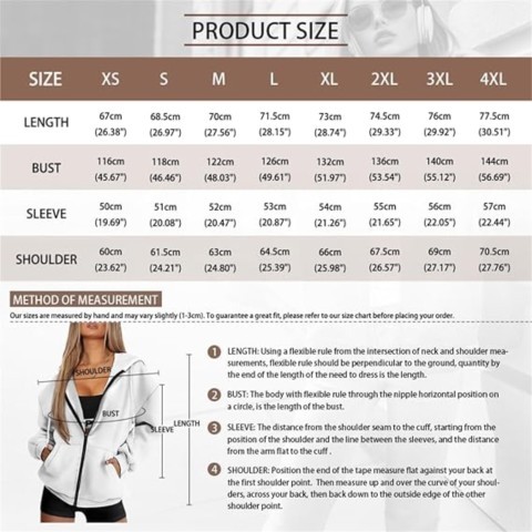 Womens Zip Up Hoodies