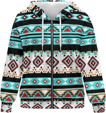 Womens Zip Up Hoodies