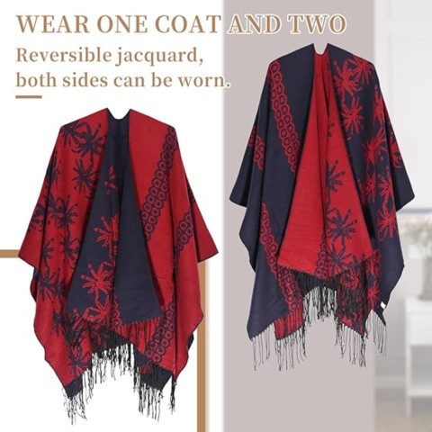 Anxingo Women's Poncho